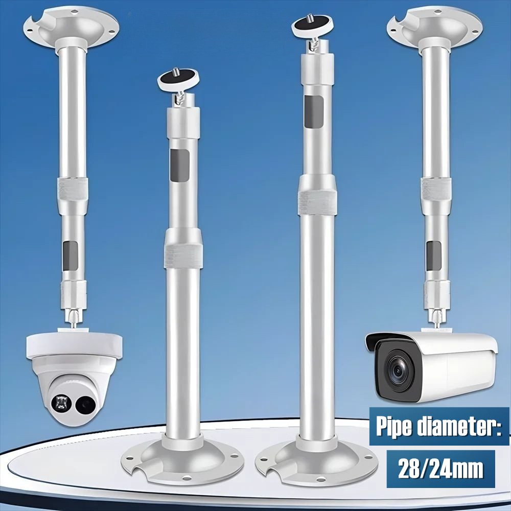 Projector Mount Ceiling - Aluminum Silver Ceiling Mount 20-40cm 30-60cm