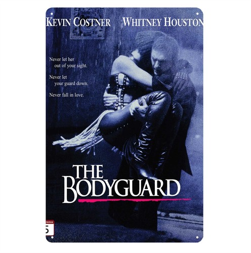 Home Cinema Decor - The Bodyguard Kevin Costner Movie Metal