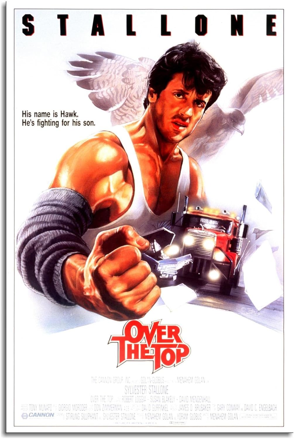 Home Cinema Decor - Over The Top Movie Poster Classic
