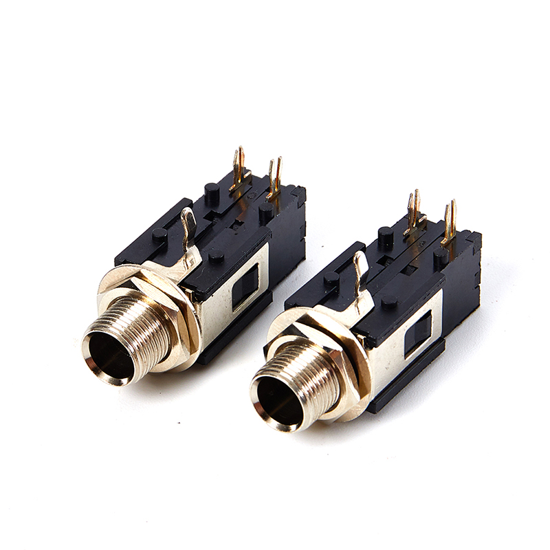 Wall Mount Speaker - 2Pcs 6.35mm Audio Headphone Jack 1/4