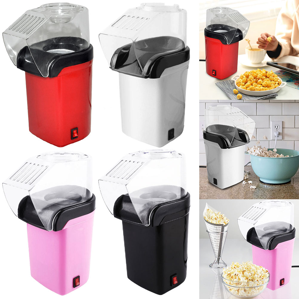 Popcorn Machine Home - 1200W Popcorn Machine High Popping Rate