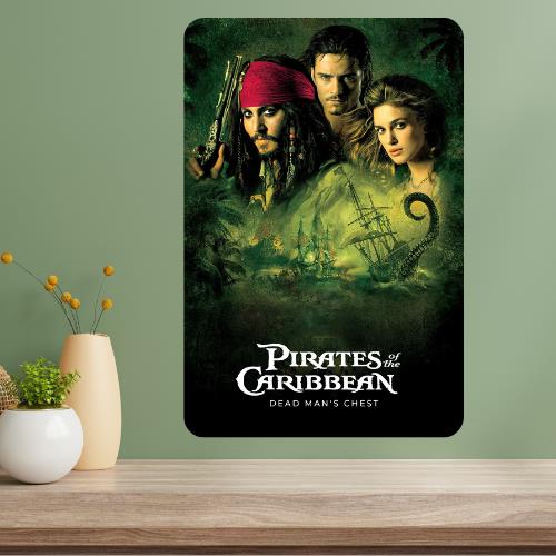 Home Cinema Decor - Classic Movie Metal Poster Sign