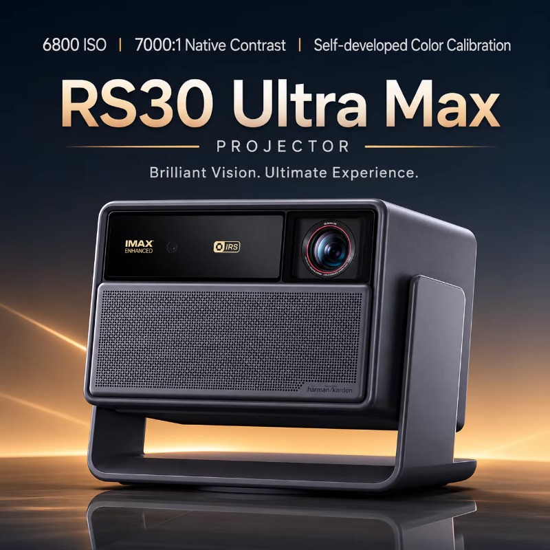 Home Cinema Harman Kardon - Max 4K UHD Projector 6800 ISO