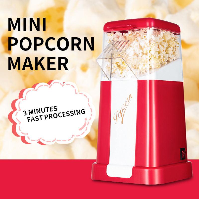 Popcorn Machine Home - Household Small Popcorn Machine Mini Popcorn