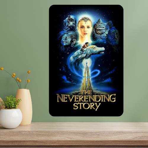 Home Cinema Decor - The Neverending Story Classic Movie Metal