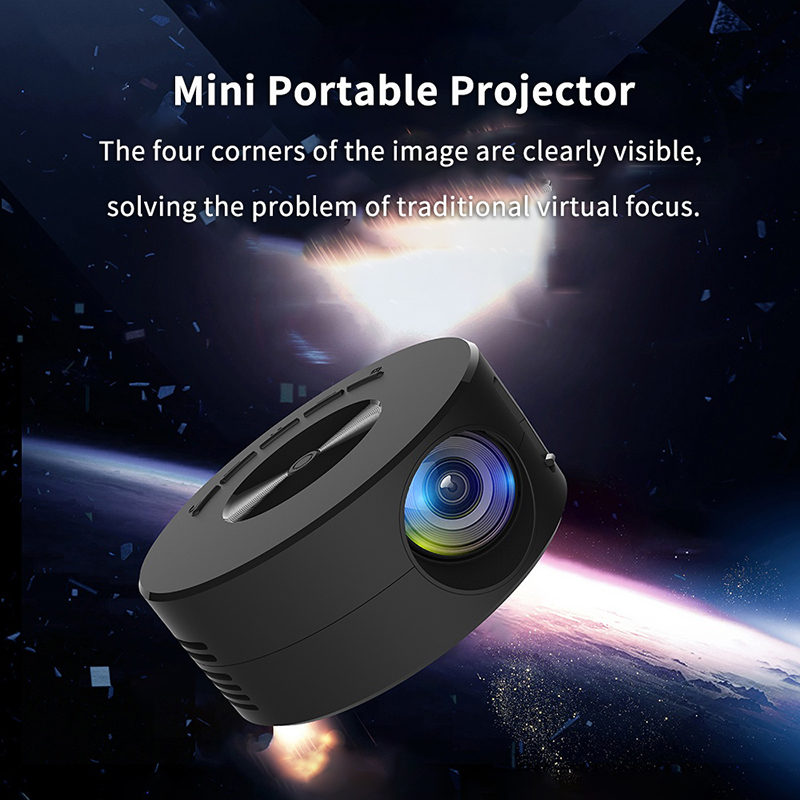 Xiaomi Home Cinema - Portable Mini Projector 1920*1080P HD Projector
