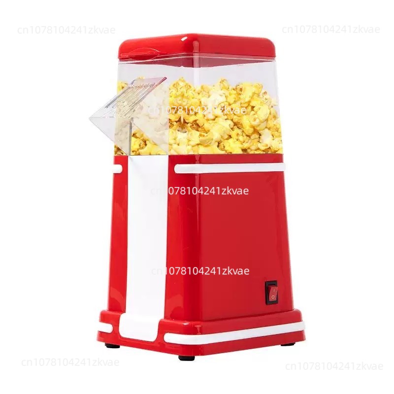 Popcorn Machine Home - Retro Coca-Cola Style Popcorn Maker Machine