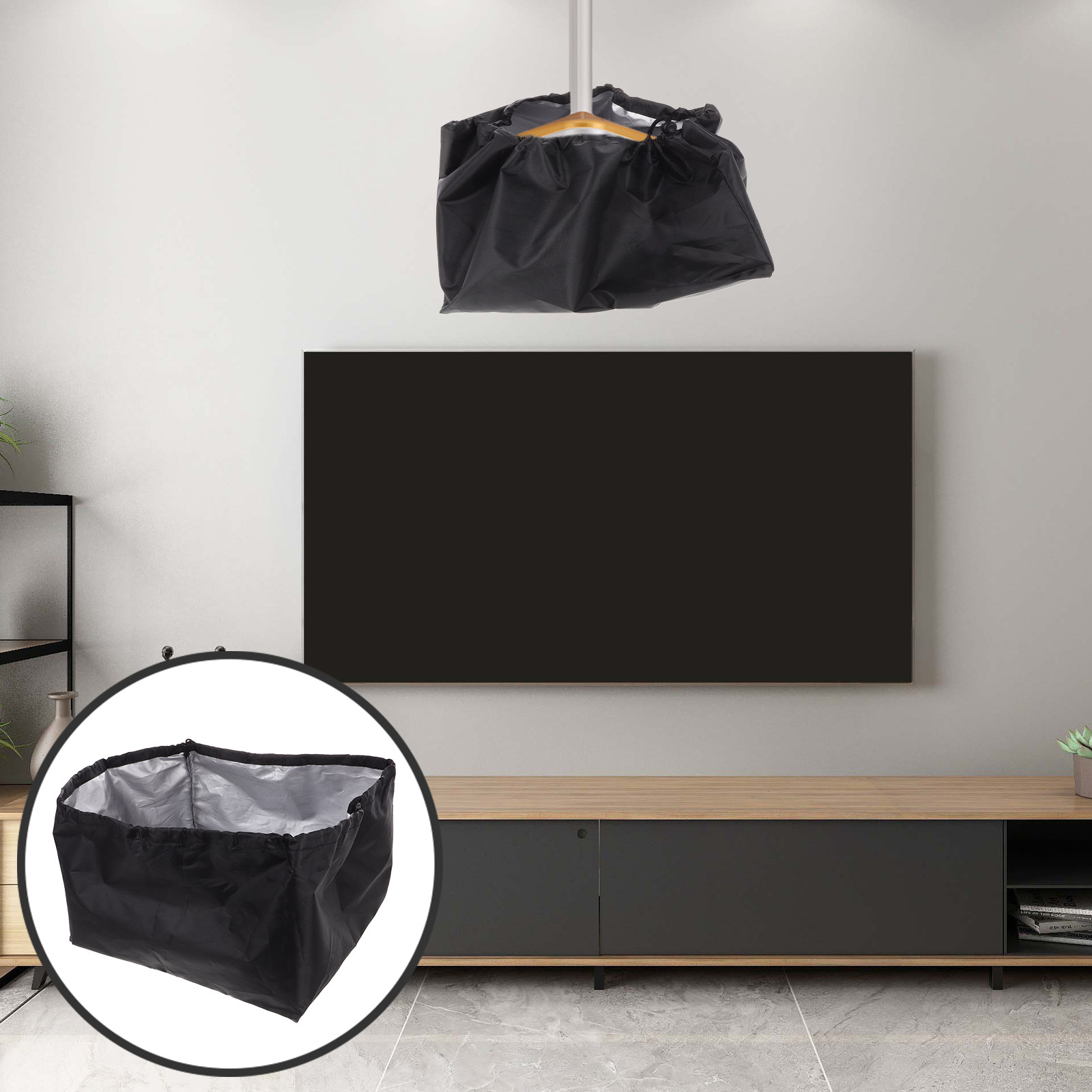 Projector Mount Ceiling - Multi-Functional Projector Dustproof Cover Waterproof Protective