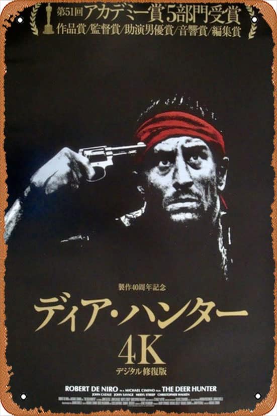 Home Cinema Decor - 1p,Deer Hunter movie poster Vintage Movie