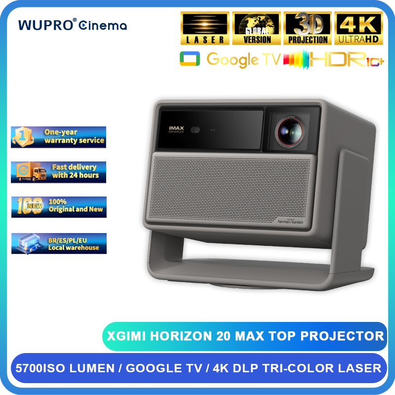 Home Cinema Harman Kardon - XGIMI Horizon 20 Max 8K Projector