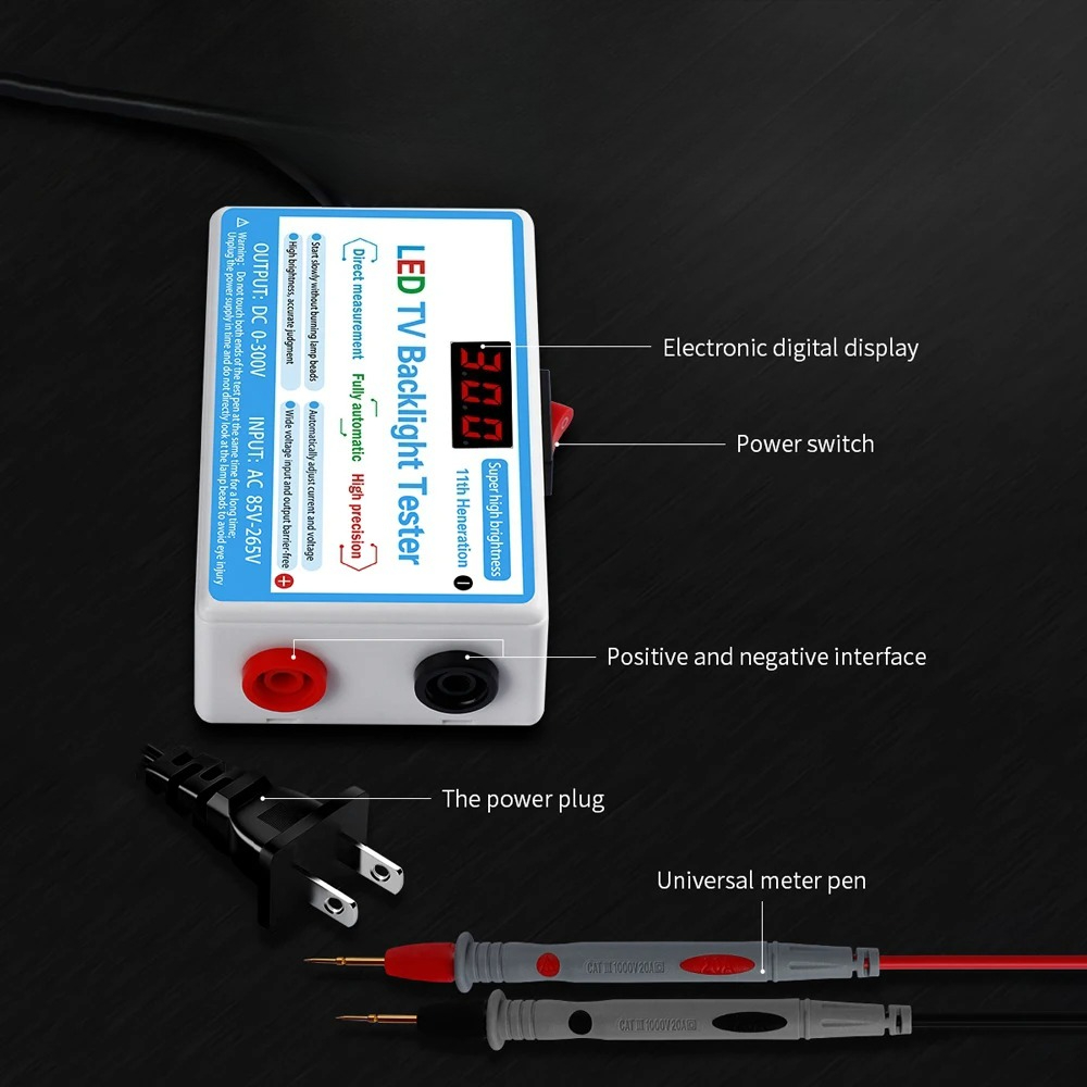 LED Lamp TV Backlight Tester M - Ambient Light Strip Tv ulasan dan harga