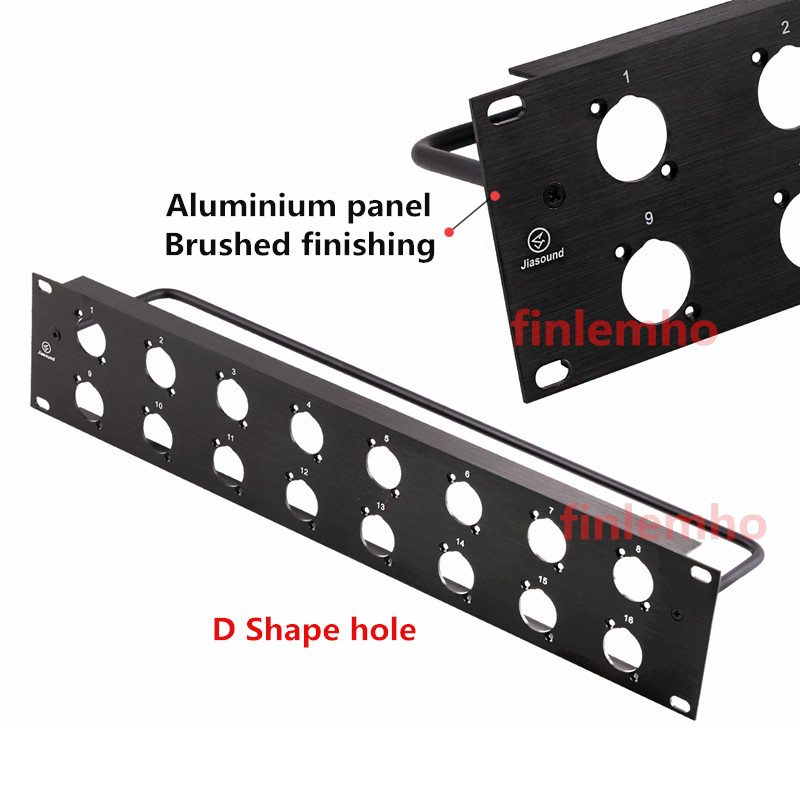2U Rack Patch Panel 16/24/32 W - Wall Mount Speaker ulasan dan harga
