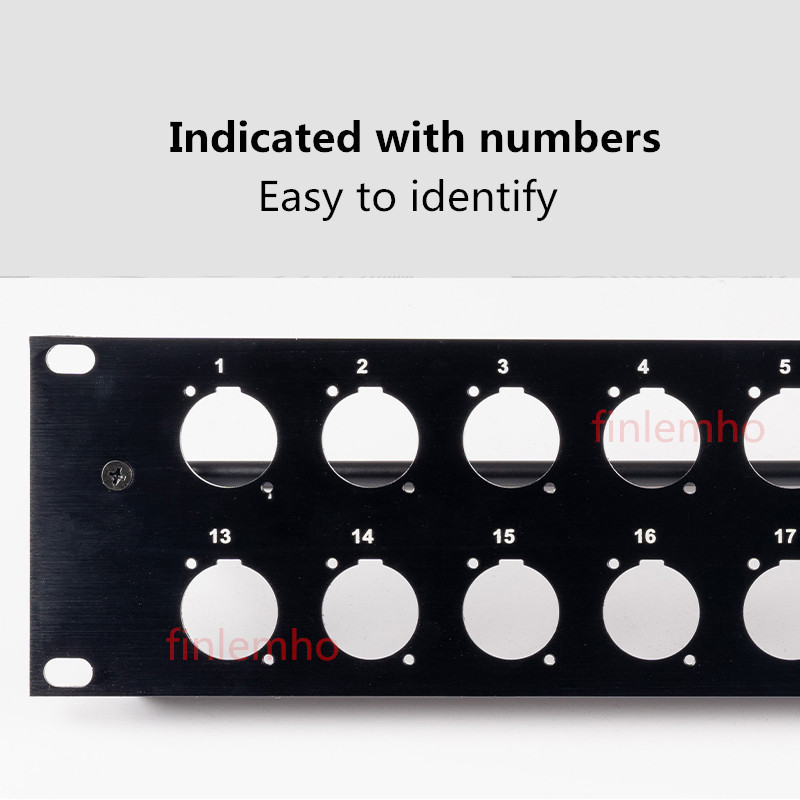 2U Rack Patch Panel 16/24/32 W - Wall Mount Speaker ulasan dan harga