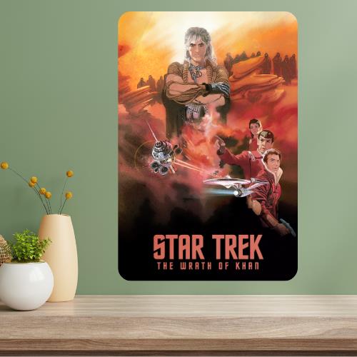 II The Wrath of Khan Classic M - Home Cinema Decor ulasan dan harga