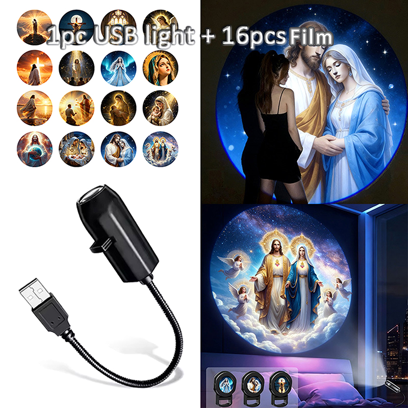 【AD】God And Mary Pattern Proje - Projector Mount Ceiling ulasan dan harga