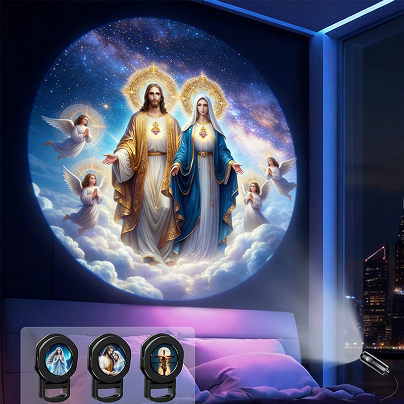 【AD】God And Mary Pattern Proje - Projector Mount Ceiling ulasan dan harga