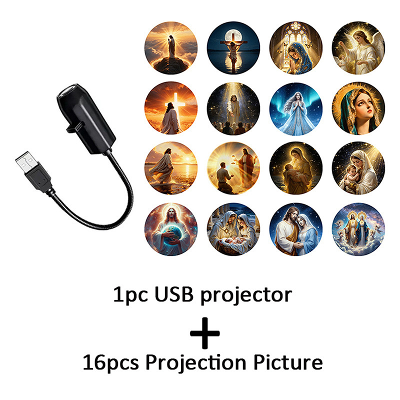 【AD】God And Mary Pattern Proje - Projector Mount Ceiling ulasan dan harga