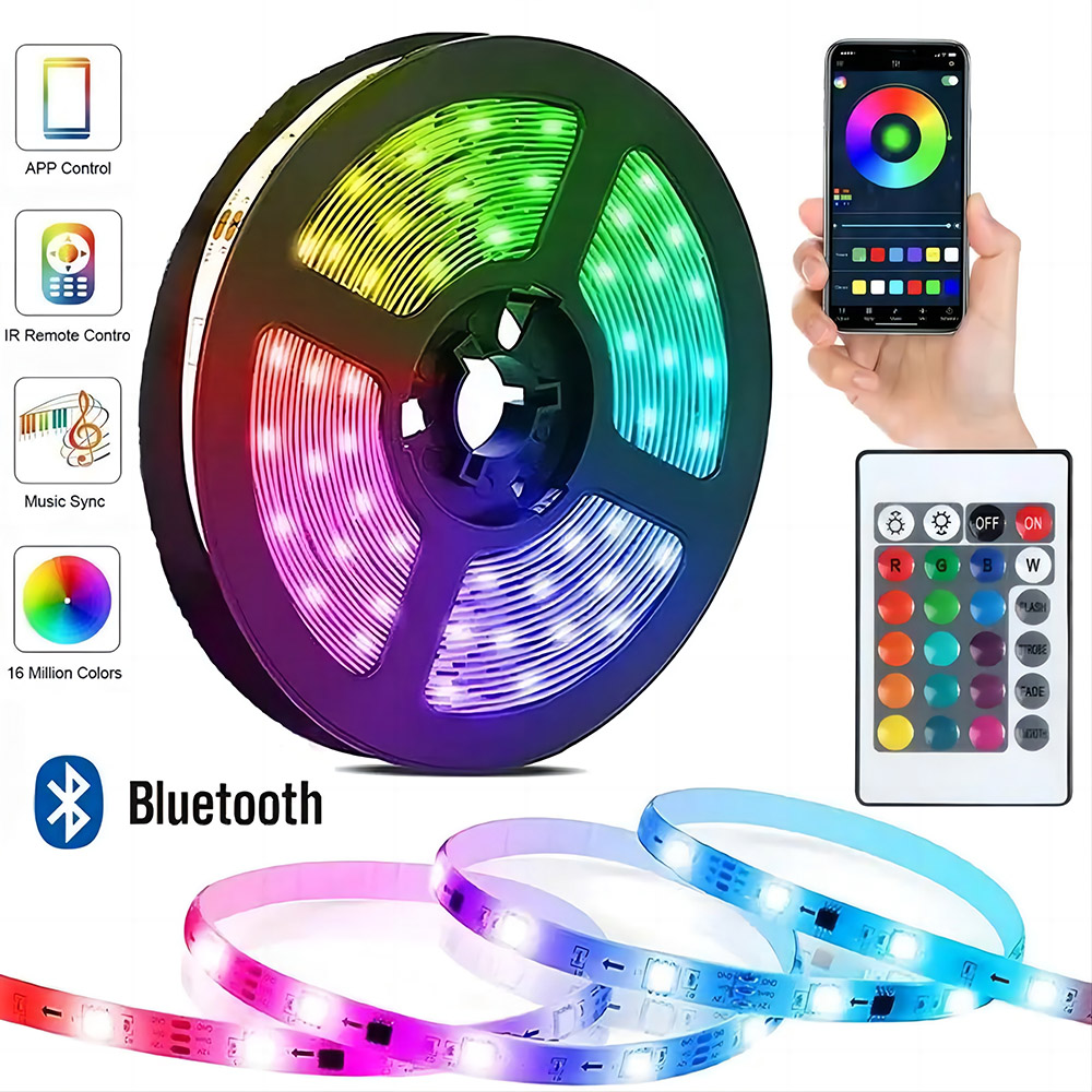 Tape Bluetooth USB LED Strip L - Ambient Light Strip Tv ulasan dan harga