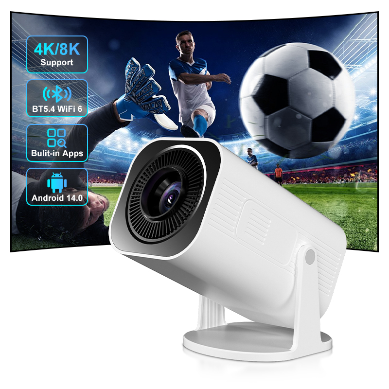 Salange P330W Mini Projetor An - Xiaomi Home Cinema ulasan dan harga