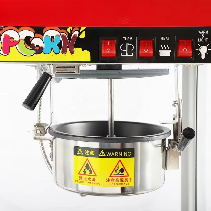 1400W Hot Air Popcorn Machine, - Popcorn Machine Home ulasan dan harga
