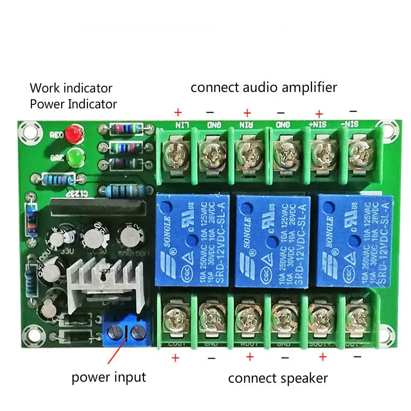 SOTAMIA 600W 2.1 Amplifier Spe - Home Cinema Amplifier ulasan dan harga