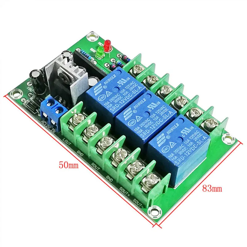 SOTAMIA 600W 2.1 Amplifier Spe - Home Cinema Amplifier ulasan dan harga