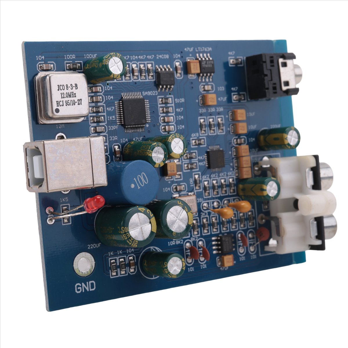 A64I MIni USB Decoder Board ES - Home Cinema Amplifier ulasan dan harga