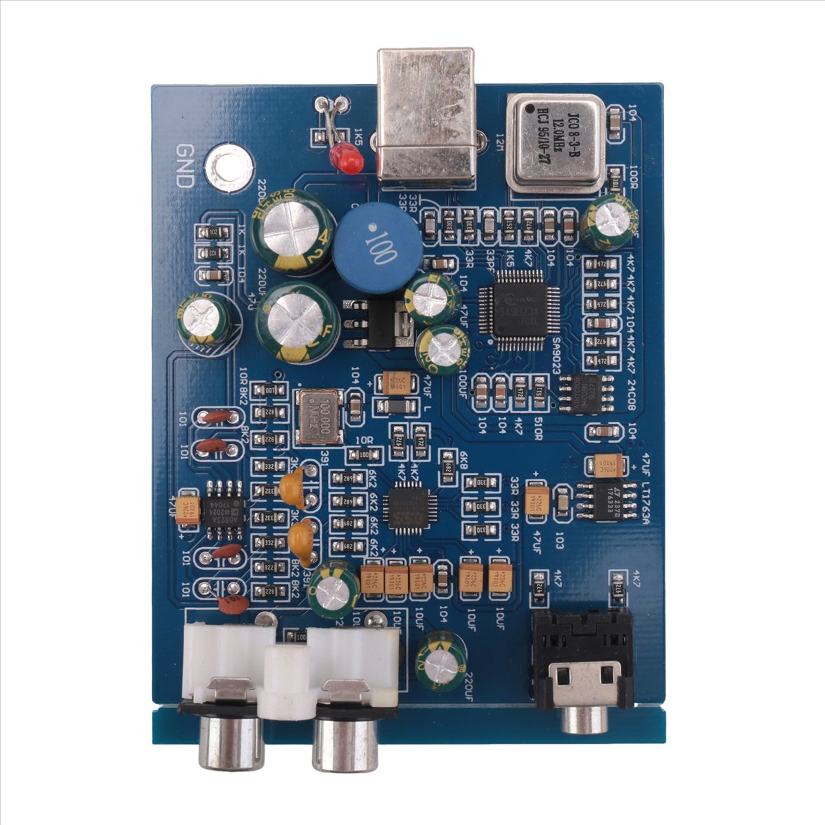 A64I MIni USB Decoder Board ES - Home Cinema Amplifier ulasan dan harga