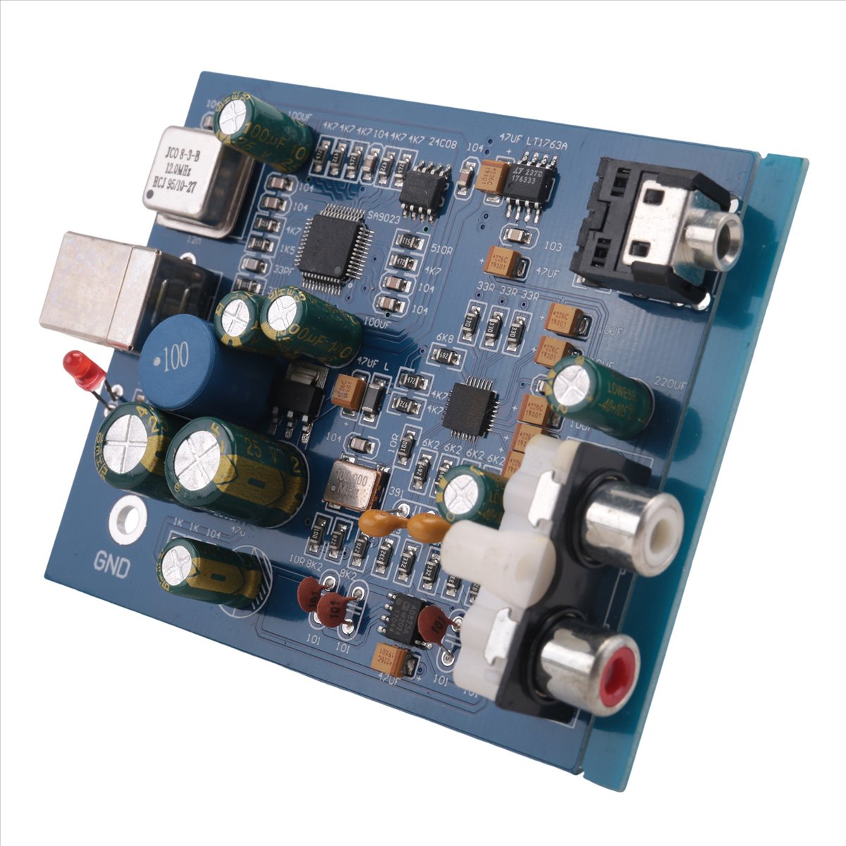 A64I MIni USB Decoder Board ES - Home Cinema Amplifier ulasan dan harga