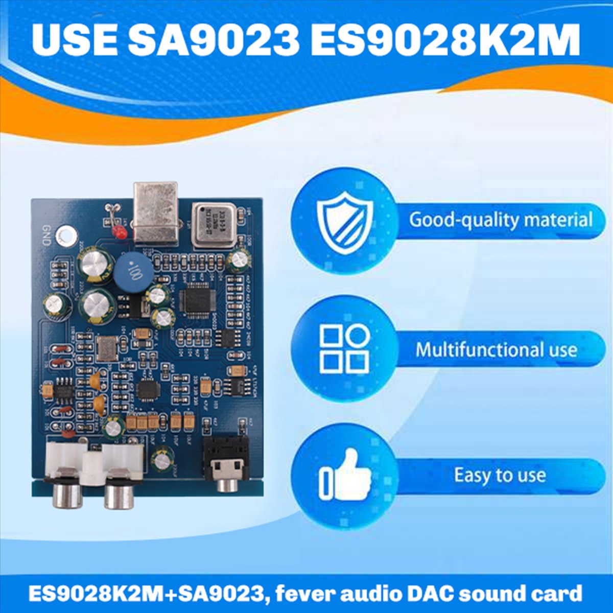 A64I MIni USB Decoder Board ES - Home Cinema Amplifier ulasan dan harga
