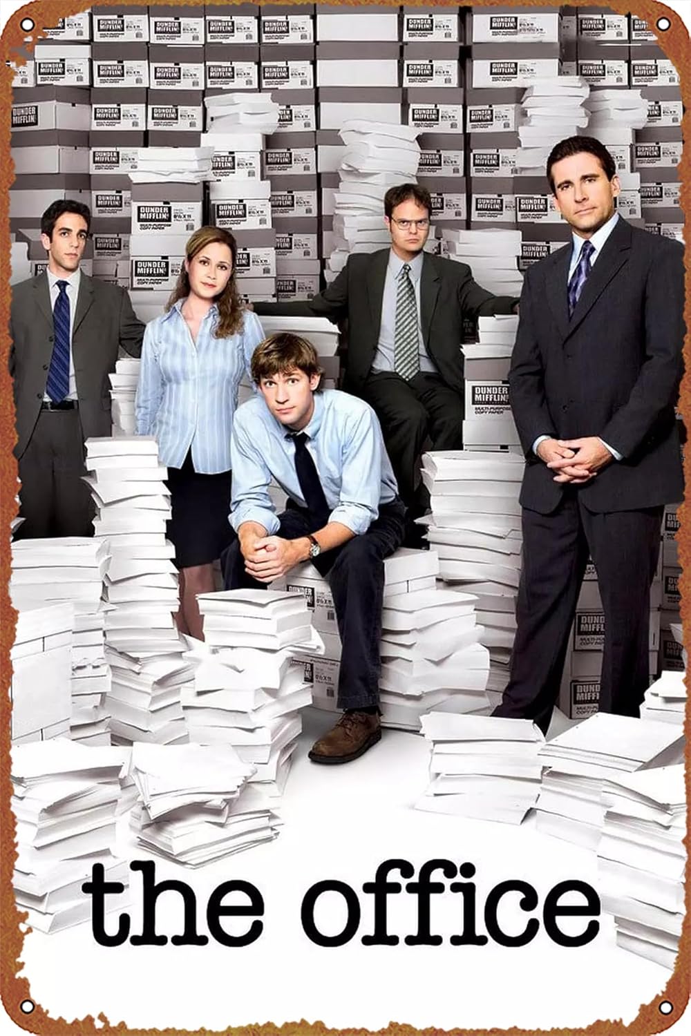 1p,Office poster TV show Movie - Home Cinema Decor ulasan dan harga