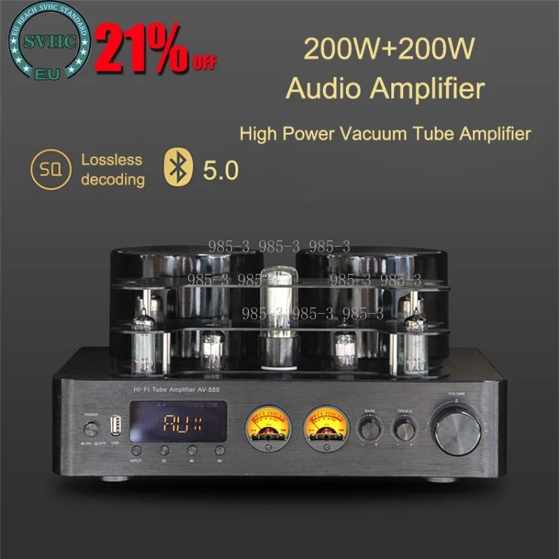High Power Tube Amplifier, COA - Home Cinema Amplifier ulasan dan harga