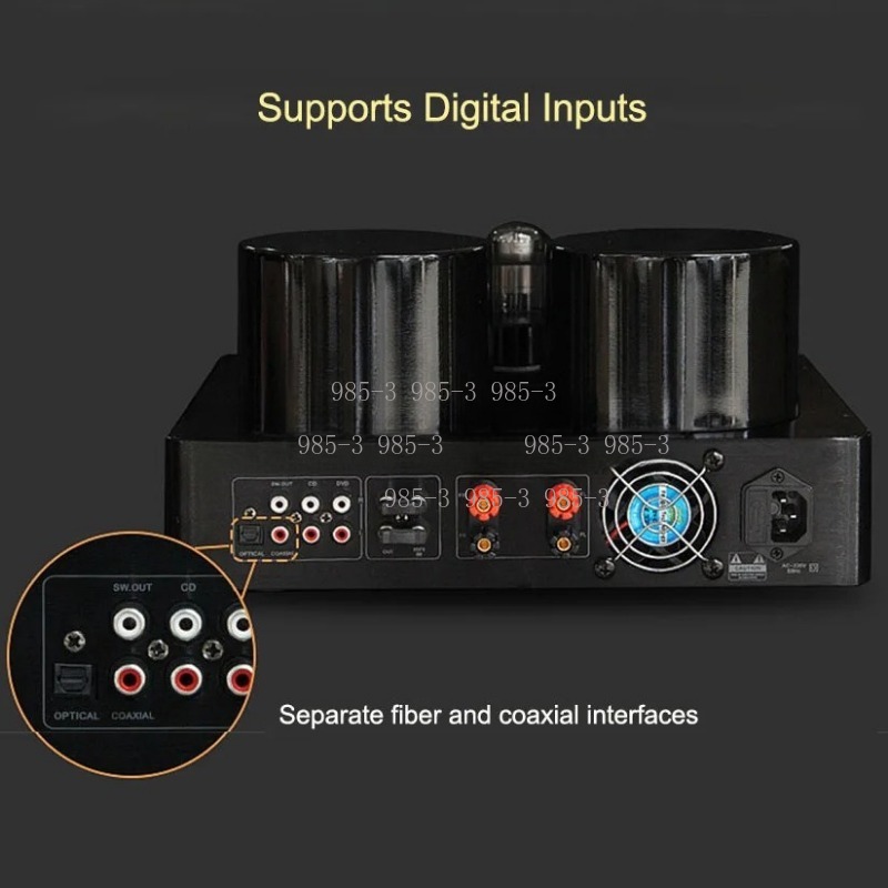 High Power Tube Amplifier, COA - Home Cinema Amplifier ulasan dan harga