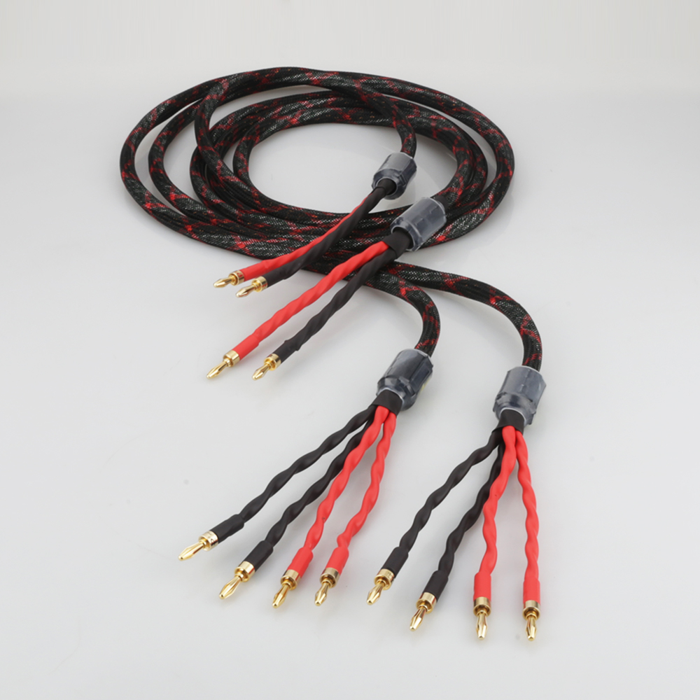16 Core OFC Bi-Wire Speaker Ca - Home Cinema Amplifier ulasan dan harga
