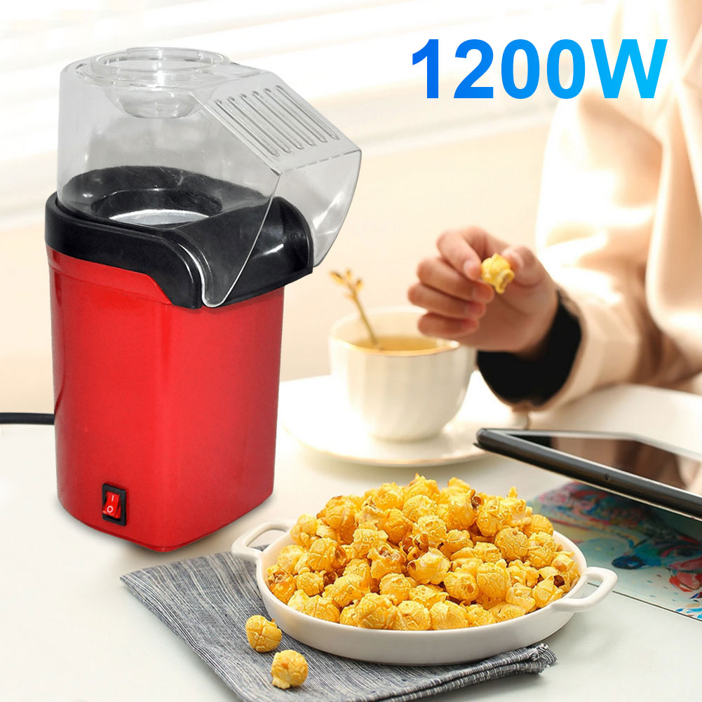 1200W Popcorn Machine High Pop - Popcorn Machine Home ulasan dan harga