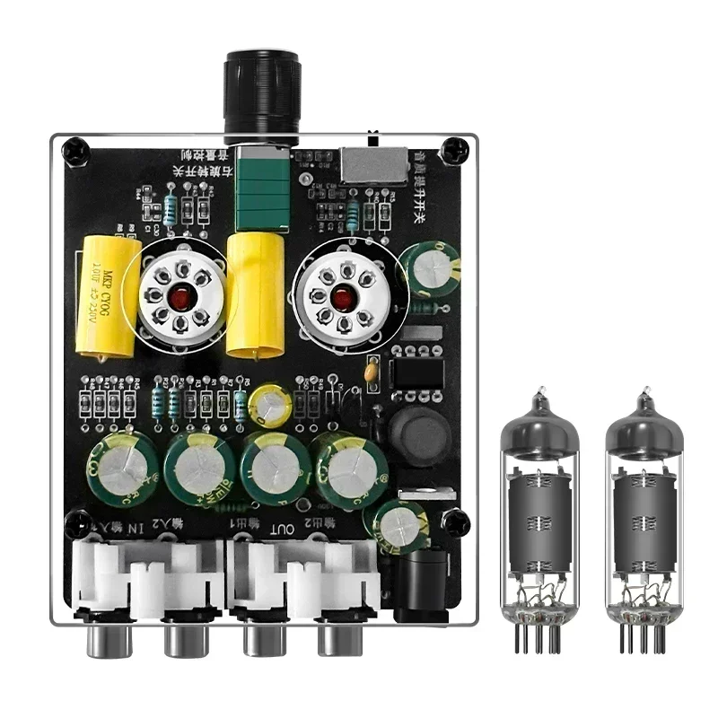 Upgraded 6K4 Tube Preamplifier - Home Cinema Amplifier ulasan dan harga