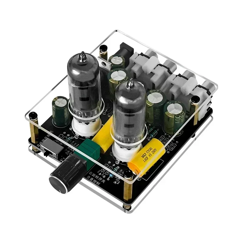 Upgraded 6K4 Tube Preamplifier - Home Cinema Amplifier ulasan dan harga
