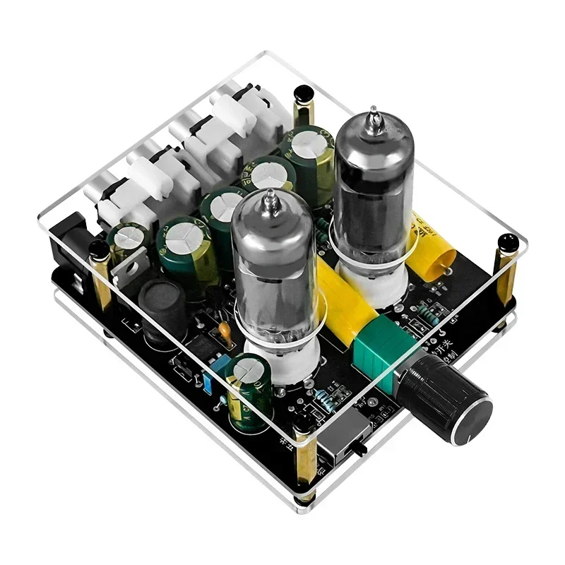 Upgraded 6K4 Tube Preamplifier - Home Cinema Amplifier ulasan dan harga