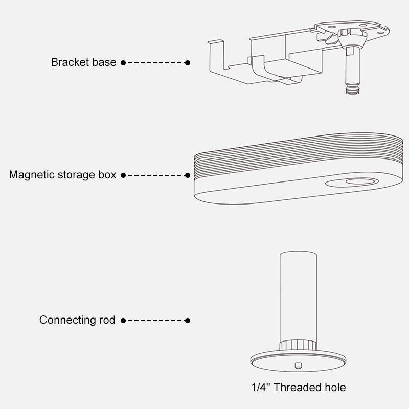 XGIMI Projector Ceiling Mount  - Projector Mount Ceiling ulasan dan harga