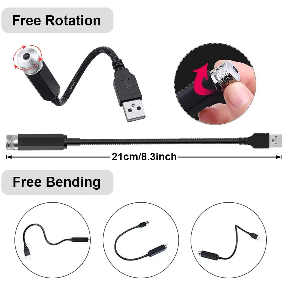 Romantic LED Starry Sky Night  - Projector Mount Ceiling ulasan dan harga