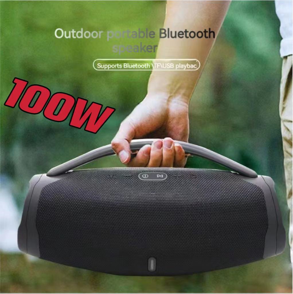 100W High-Power Bluetooth Spea - Anker Speaker Soundcore Boom 2 ulasan dan harga
