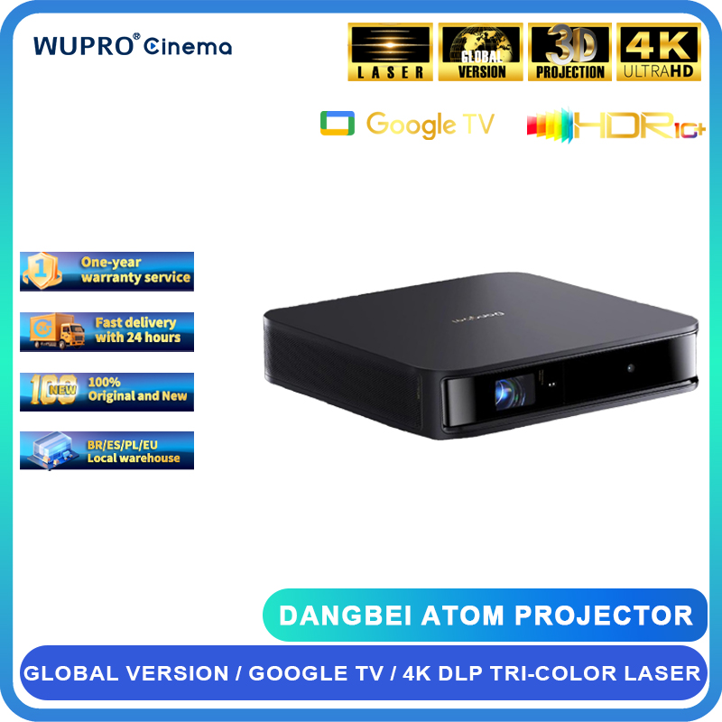 Dangbei ATOM Laser Projector F - Xiaomi Home Cinema ulasan dan harga