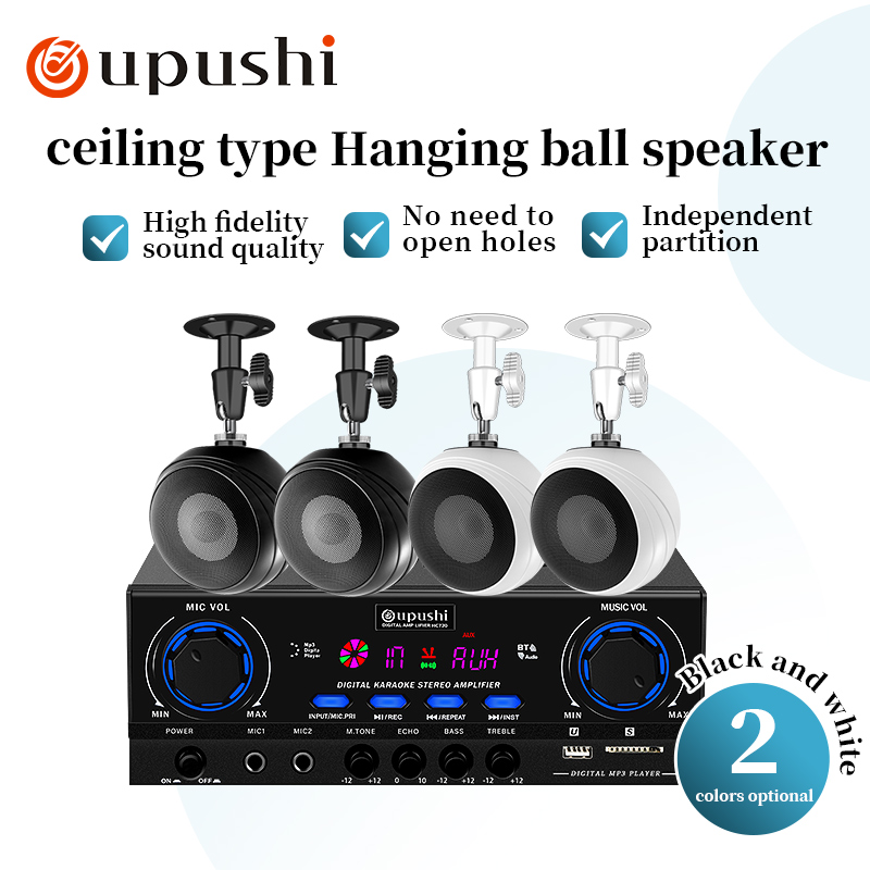 Oupushi ceiling mounted wall m - Wall Mount Speaker ulasan dan harga