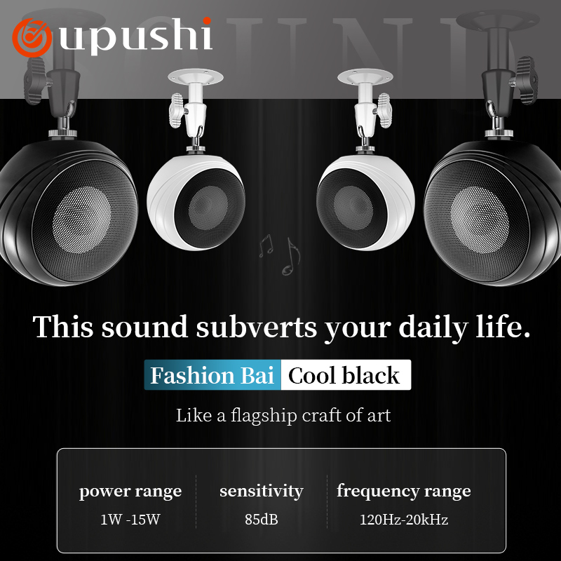 Oupushi ceiling mounted wall m - Wall Mount Speaker ulasan dan harga