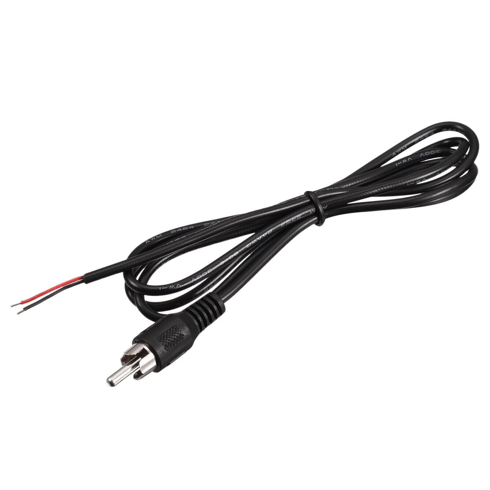 2-Pack 10ft RCA Male Plug To B - Home Cinema Amplifier ulasan dan harga