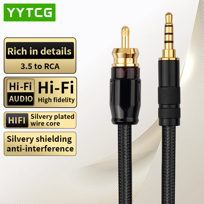 HIFI 3.5mm 4-Poles To RCA SPDI - Xiaomi Home Cinema ulasan dan harga