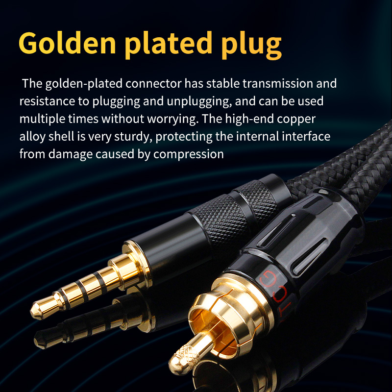 HIFI 3.5mm 4-Poles To RCA SPDI - Xiaomi Home Cinema ulasan dan harga