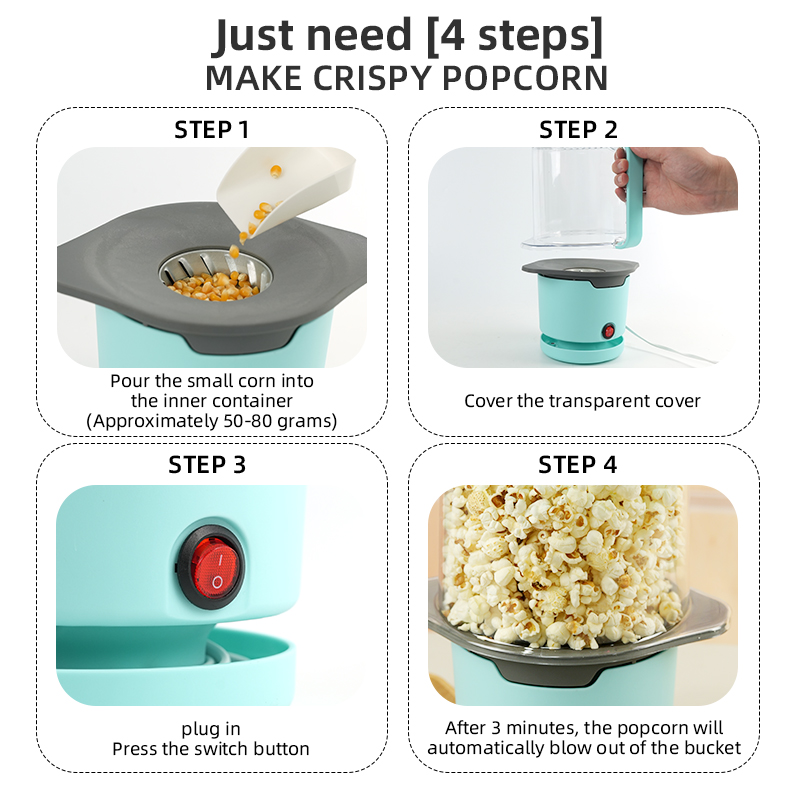 Popcorn Machine Household Heal - Popcorn Machine Home ulasan dan harga