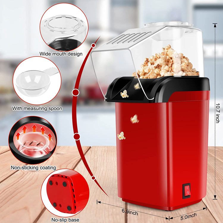 Wholesales Fully Automatic Min - Popcorn Machine Home ulasan dan harga