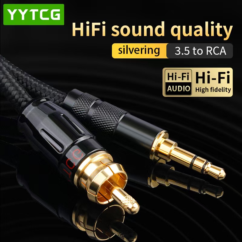YYTCG SPDIF Coaxial Cable HIFI - Home Cinema Amplifier ulasan dan harga